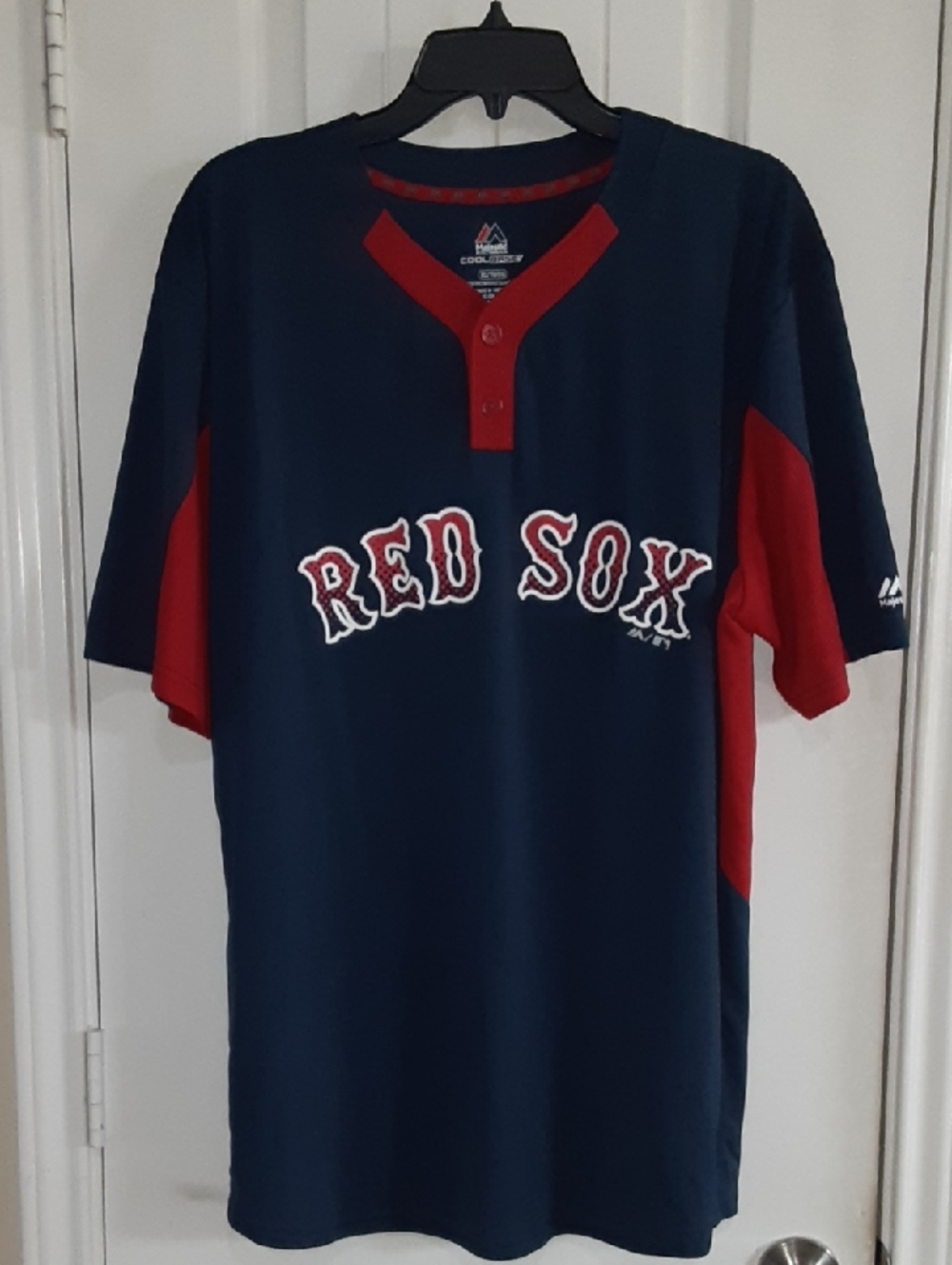 Boston Red Sox Majestic Cool Base Training Jersey XL EUC